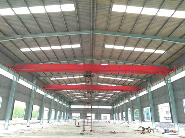 LDA Electric Single Beam Bridge Crane Project