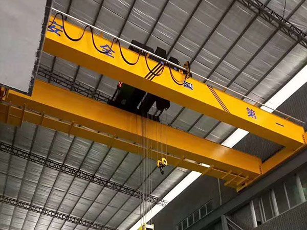 QD type electric double beam bridge crane