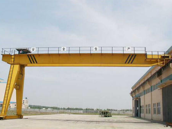 BMH type semi gantry crane