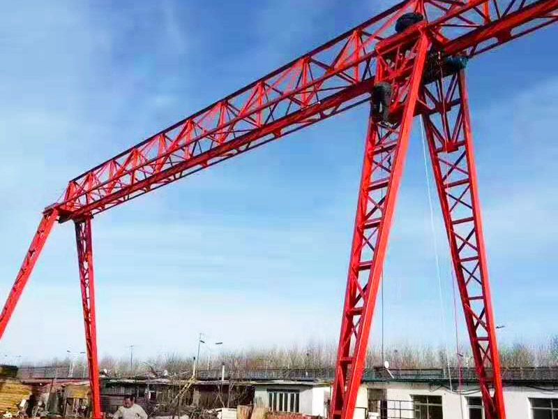 Electric hoist gantry crane project