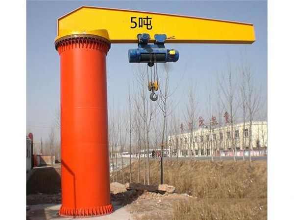 BZD type station column cantilever crane