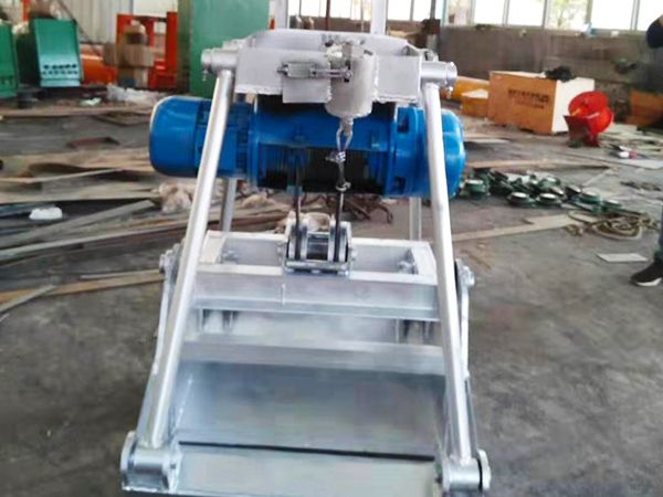 Stainless steel grab bucket