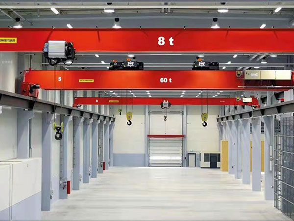 Electric single beam crane