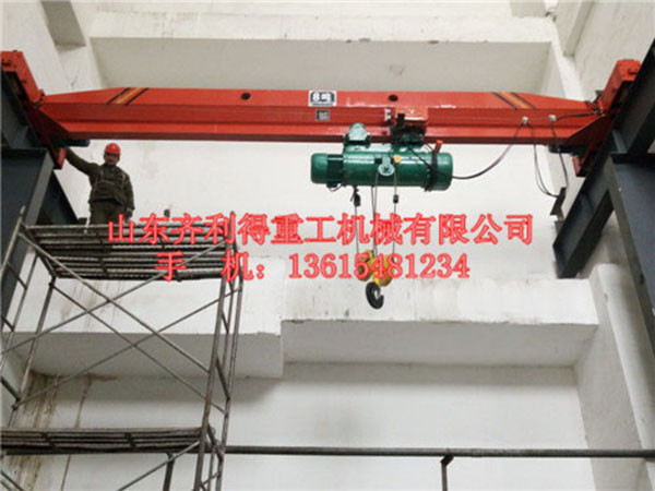 LD型電動單梁起重機(jī)