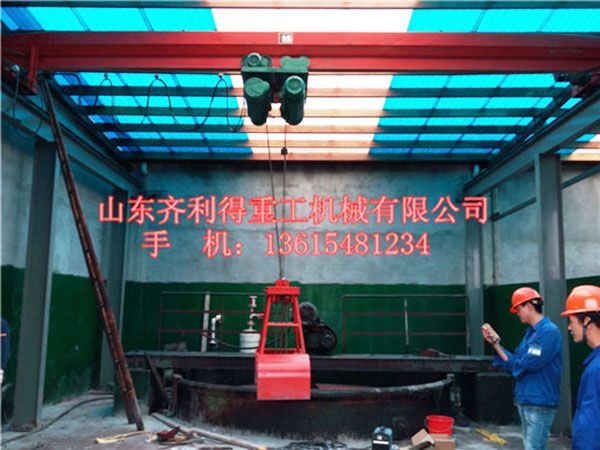 抓斗系列起重機